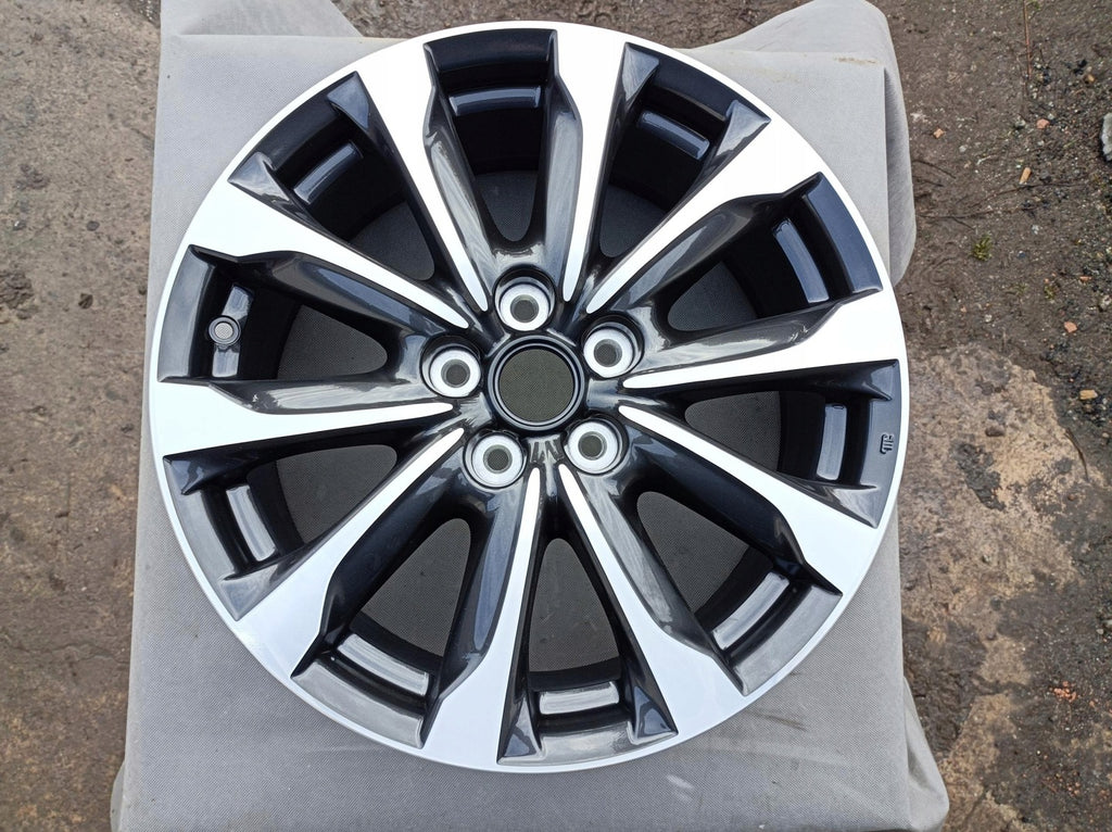 1x Alufelge 18 Zoll 7.0" 5x114.3 50ET Glanz Graphit 9965417080 Mazda Cx-3 Cx3 FEL8376670477xb