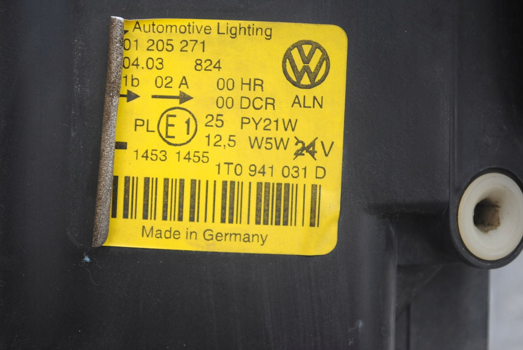 Frontscheinwerfer VW Touran 1T0907391 1T0941031D Links Scheinwerfer Headlight