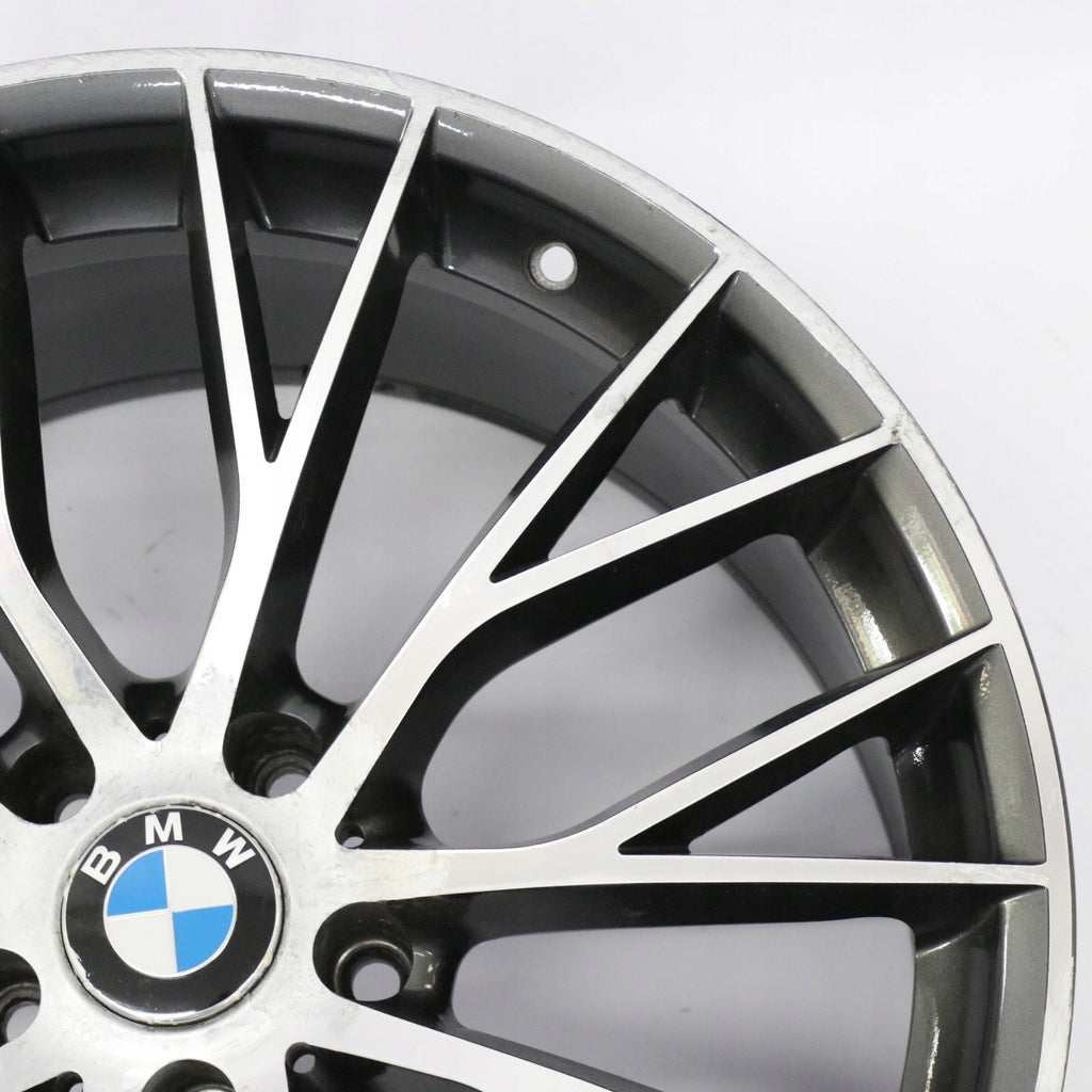 1x Alufelge 20 Zoll 8.5" 5x120 BMW Rim Wheel FEL6657133681kd