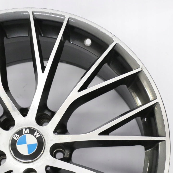 1x Alufelge 20 Zoll 8.5" 5x120 BMW Rim Wheel FEL6657133681kd