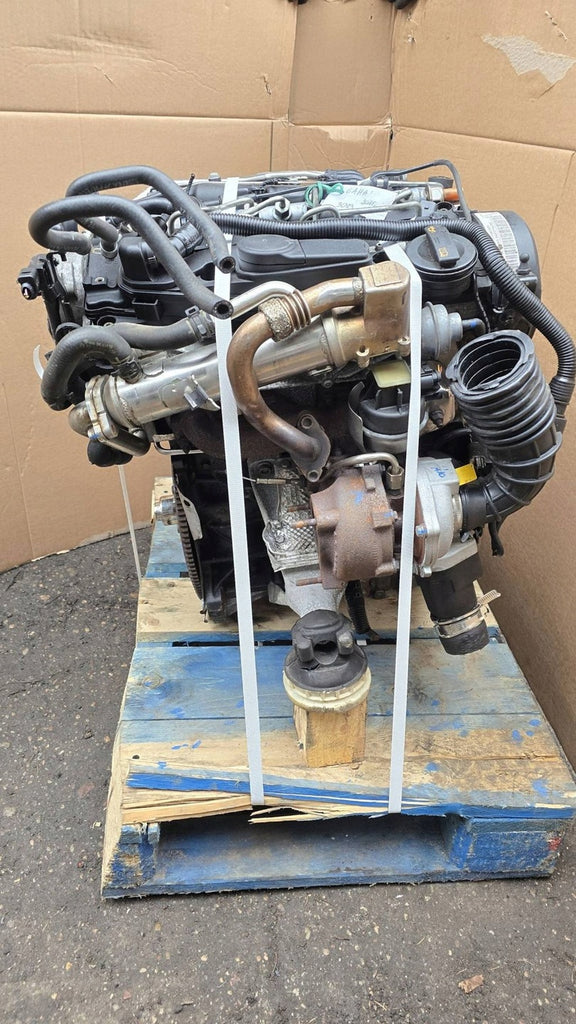 Motor Audi CAHA 2.0 TDI 170PS 125kW 133TKm 2011 Diesel Engine Komplett