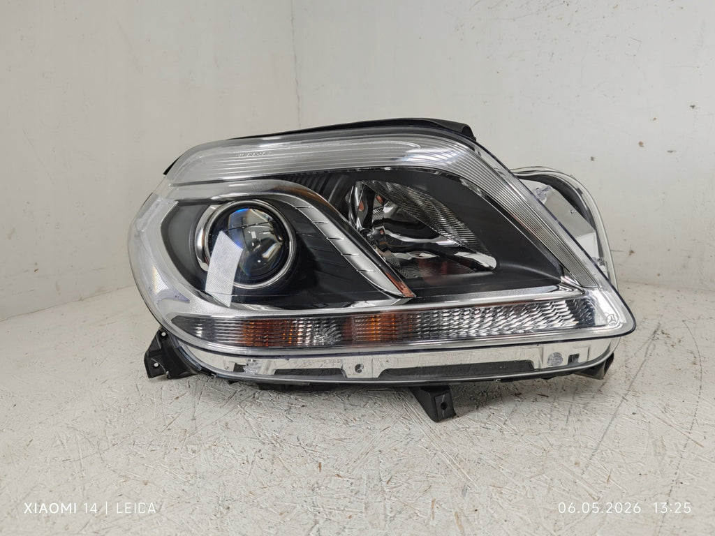 Frontscheinwerfer Mercedes-Benz W166 A1668202261 Rechts Scheinwerfer Headlight SCH6430345148rw