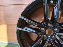 Load image into Gallery viewer, 1x Alufelge 19 Zoll 9.0" 5x112 32ET Glanz Schwarz 8091763 8089876 BMW Z4 G29 FEL6133883127zn