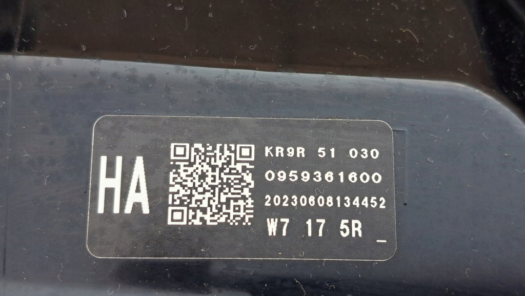 Frontscheinwerfer Mazda Cx60 KR9R51030 Full LED Rechts Scheinwerfer Headlight SCH8510878608fq