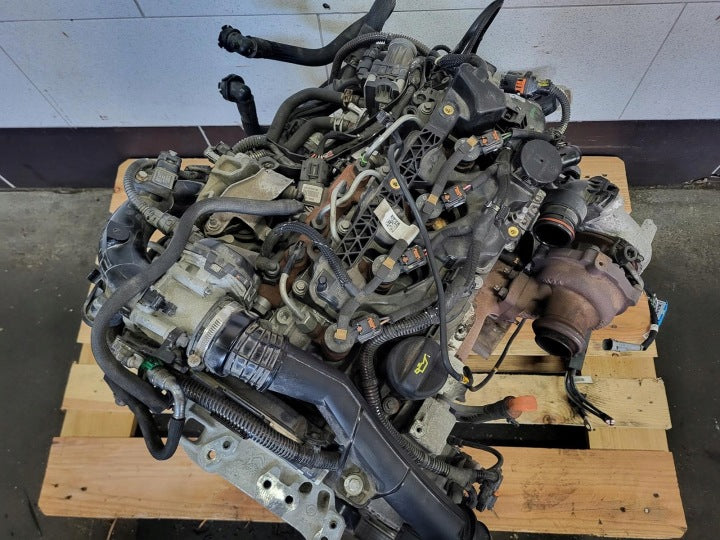 Motor Opel Grandland D15DTH DV5RC DV5RD 1.5 131PS 102TKm 2020 Diesel Komplett MOT9127226298tw