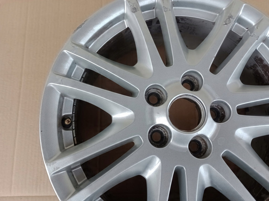 1x Alufelge 16 Zoll 7.0" 5x108 50ET Glanz Silber AM5J-1007-CC Ford Focus