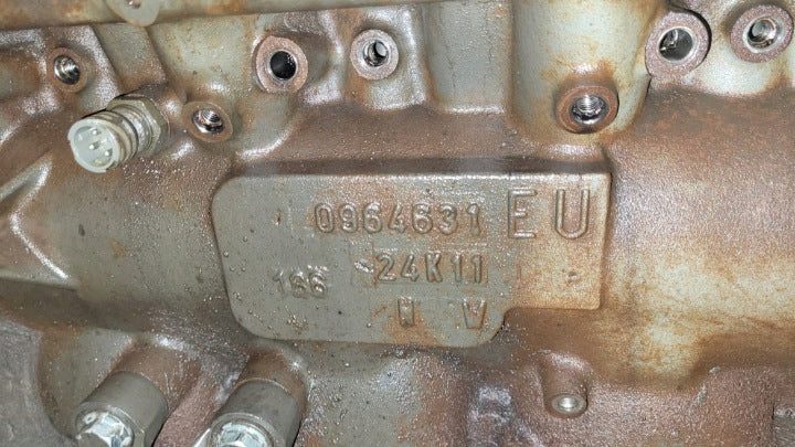 Motorblock Daf MX340U1 510PS Diesel Unkomplett MOT2245345869wp
