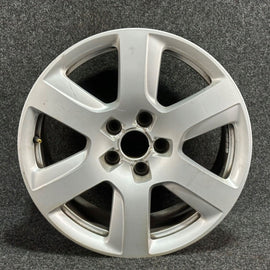 1x Alufelge 17 Zoll 37ET Glanz 4G0601025L Audi A6 Rim Wheel FEL6143528841rs