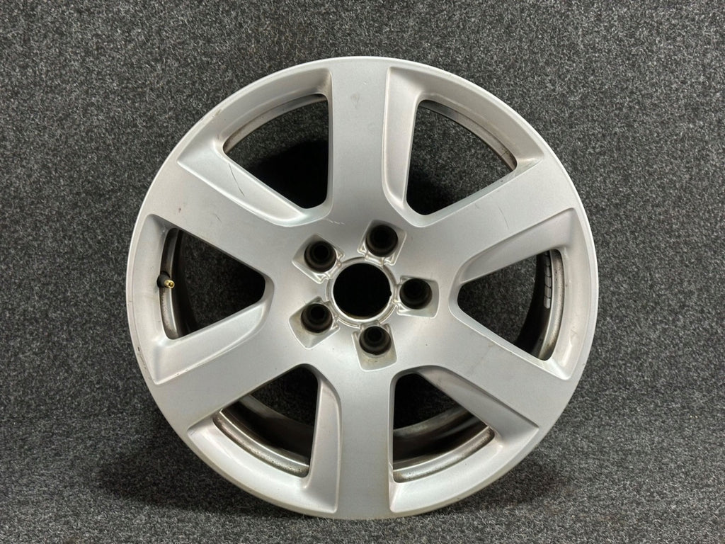1x Alufelge 17 Zoll 37ET Glanz 4G0601025E Audi A6 Rim Wheel FEL8911230133vr