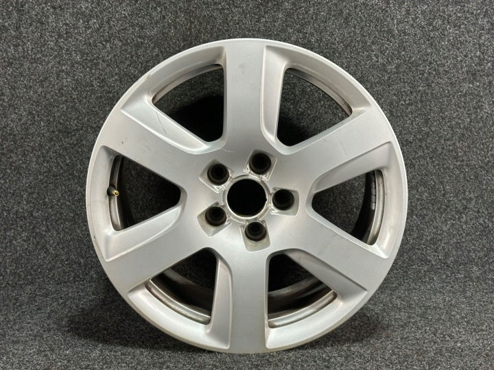 1x Alufelge 17 Zoll 37ET Glanz 4G0601025L Audi A6 Rim Wheel FEL6143528841rs