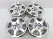 Laden Sie das Bild in den Galerie-Viewer, 4x Alufelge 16 Zoll 7.0" 5x112 37ET Silber A1704011102 Mercedes-Benz Slk FEL7646465339zu