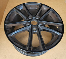 Load image into Gallery viewer, 1x Alufelge 16 Zoll 7.0" 5x108 50ET Glanz Schwarz F1EC-1007-R1A Ford Rim Wheel FEL3502345709no