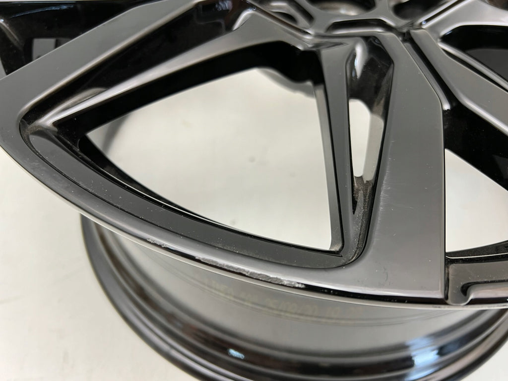 1x Alufelge 18 Zoll 8.0" 5x114.3 6020016328 Alpine A110 Rim Wheel