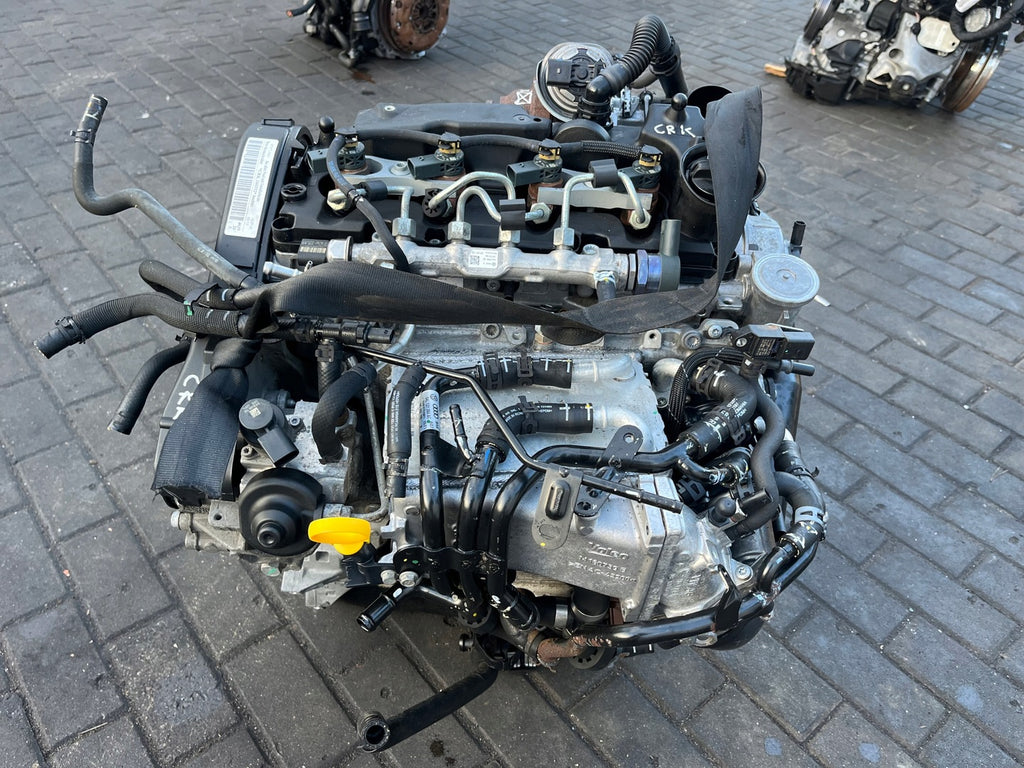 Motor Audi Seat Skoda VW A4 A3 Octavia I Golf VII CRK 1.6 TDI Diesel Komplett