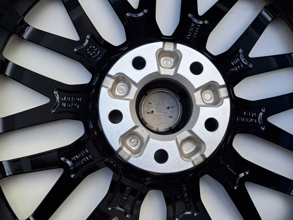 4x Alufelge 19 Zoll 8.5" 5x112 43ET Glanz Silber 4G9601025K Audi A6 Allroad FEL7438989118bt