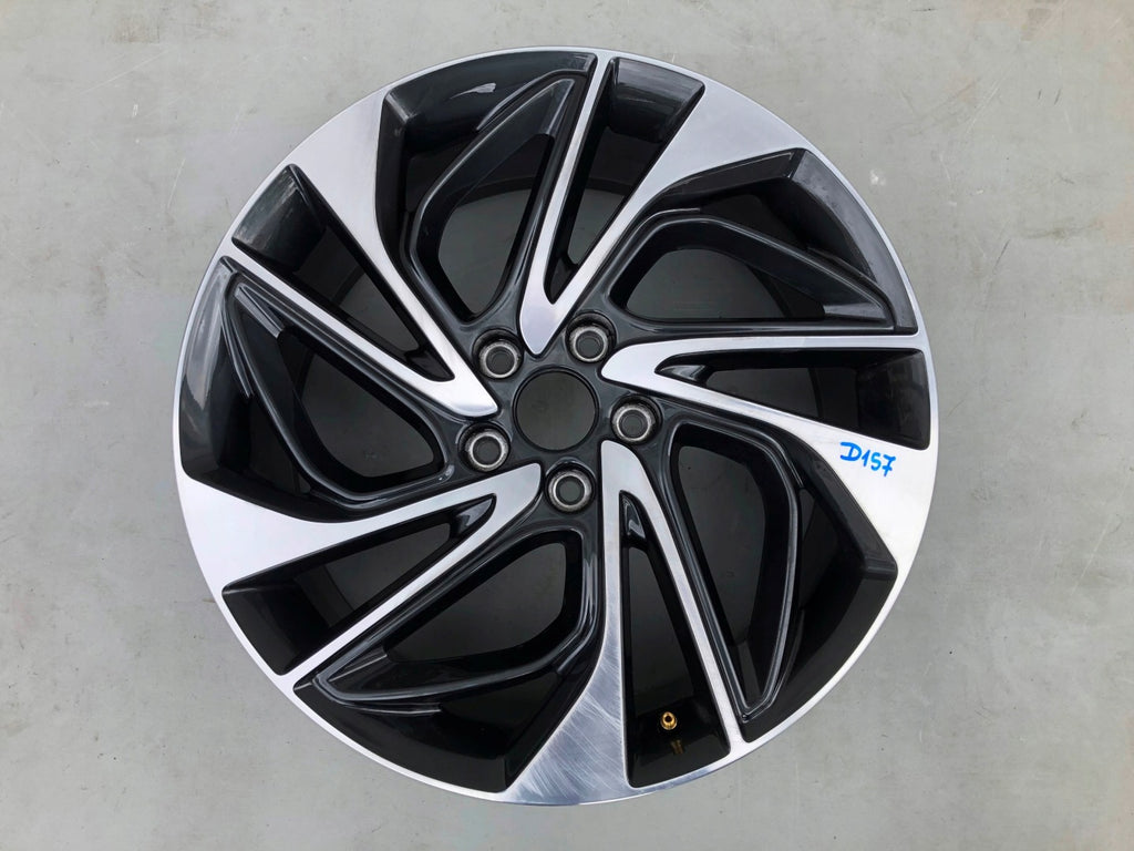 1x Alufelge 19 Zoll 7.5" 5x114.3 53ET 52910-D7420 Hyundai Tucson Rim Wheel FEL8321258933gh