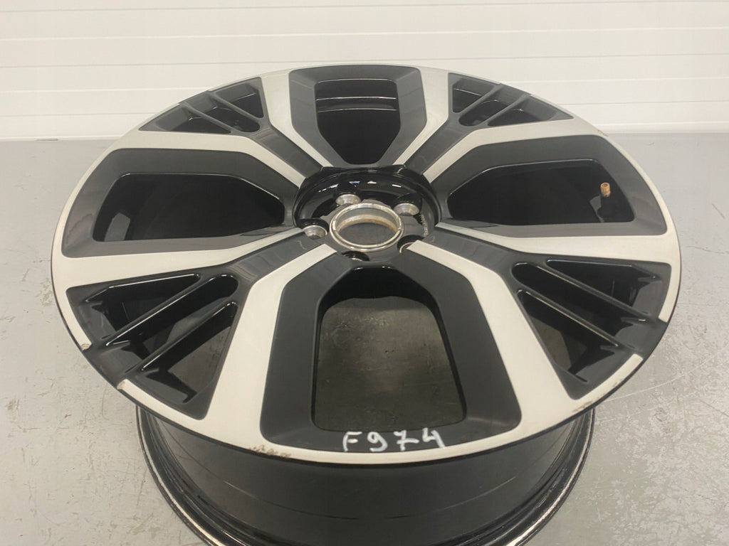 1x Alufelge 20 Zoll 9.0" 5x108 53ET Glanz Schwarz 32134525 Polestar 2 Ii FEL3892513199gy
