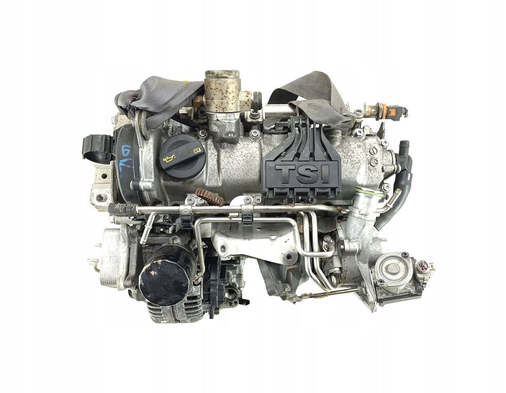Motor Audi Skoda VW Golf VI CBZ 1.2 TSI 95TKm 2011 Benzin Engine Komplett