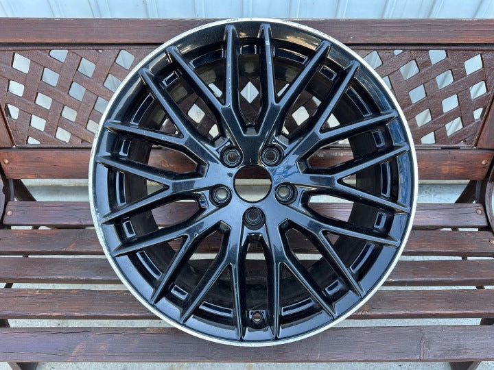 1x Alufelge 18 Zoll 5x112 8W0601025DD Audi A4 Rim Wheel FEL9401558793sk