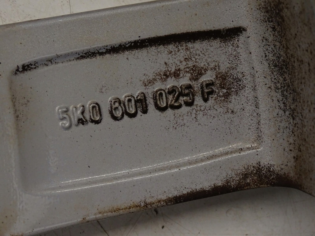 4x Alufelge 17 Zoll 7.0" 5x112 5K0601025F VW Golf Vi Rim Wheel FEL6762559386ko