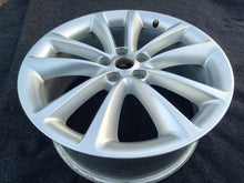 Load image into Gallery viewer, 1x Alufelge 18 Zoll 7.5" 5x105 42ET Glanz Silber 13259250 Opel Astra J Rim Wheel FEL3010891245ou