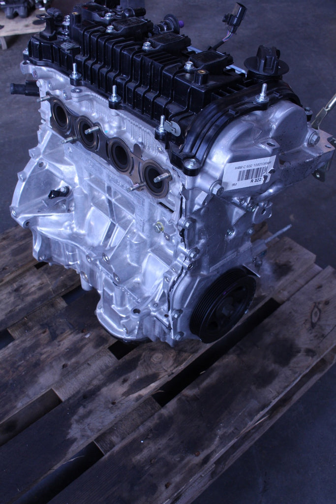 Motor Renault Captur II H4M632 1.6 9TKm 2024 Hybrid Engine Unkomplett