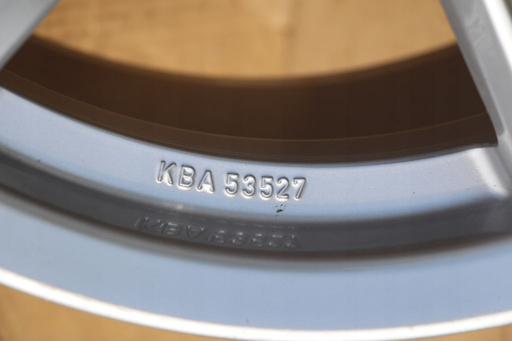 1x Alufelge 17 Zoll 7.5" 5x112 52ET KBA53527 Rim Wheel