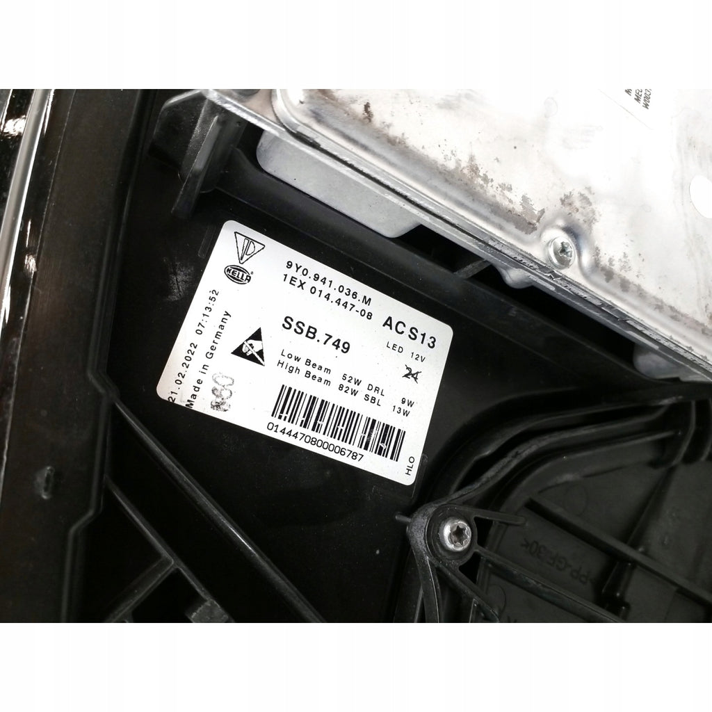Frontscheinwerfer Porsche Cayenne 9Y0941036M Rechts Scheinwerfer Headlight SCH4256676113kx