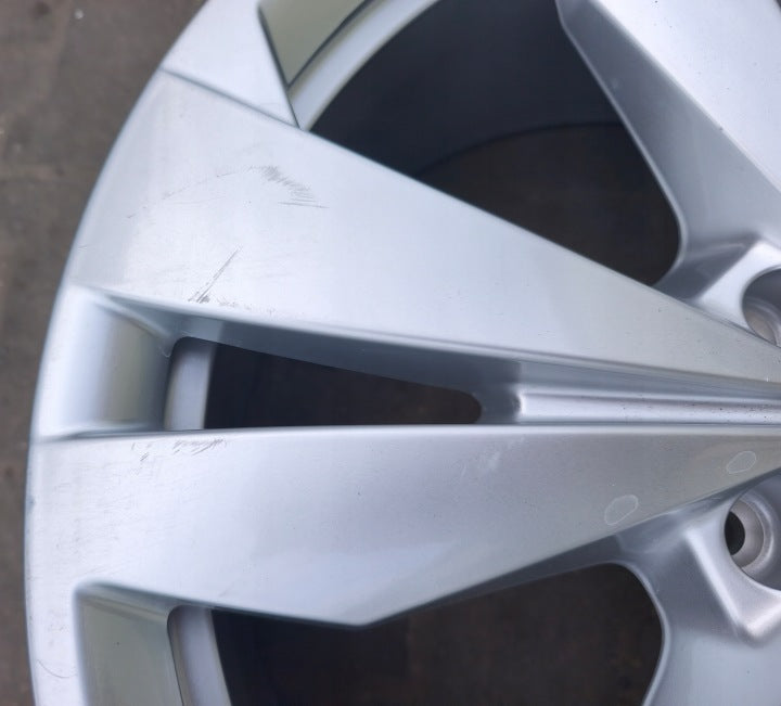 1x Alufelge 19 Zoll 8.0" 5x112 45ET Glanz Grau Mg Arteon Rim Wheel FEL2008337099ug