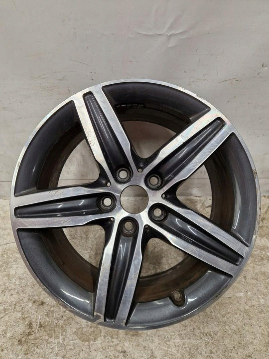 1x Alufelge 17 Zoll 7.5" 5x112 54ET 6855091 BMW F45 F46 Rim Wheel FEL5175899251ah