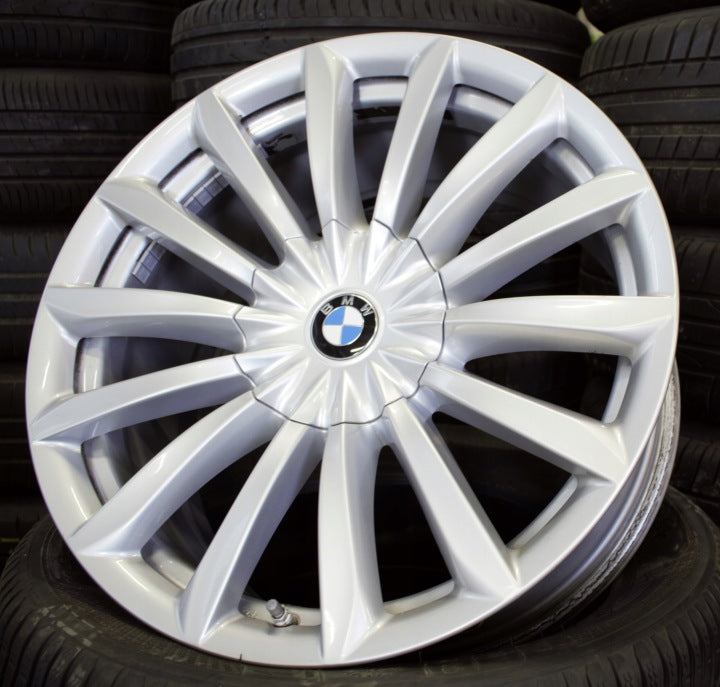4x Alufelge 19 Zoll 9.5" 5x112 39ET Glanz Silber 6861226 BMW G32 7 G11 G12 FEL5643243691en