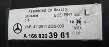 Laden Sie das Bild in den Galerie-Viewer, Frontscheinwerfer Mercedes-Benz W166 A1668203961 LED Links Headlight SCH2114495640qx