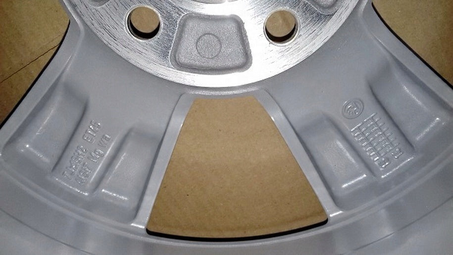 1x Alufelge 16 Zoll 7.0" 5x112 45ET Glanz Silber 5L0601025E Skoda Yeti Rim Wheel