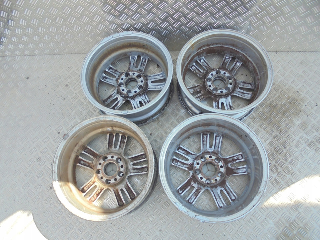 4x Alufelge 16 Zoll 7.0" 5x112 Mercedes-Benz Rim Wheel