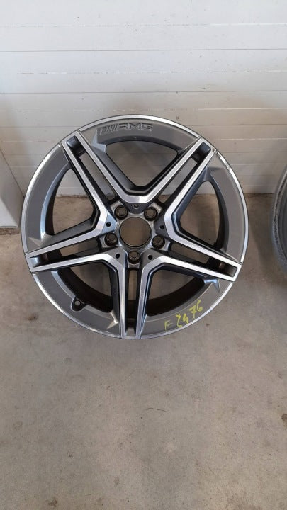 1x Alufelge 18 Zoll A1774011500 Mercedes-Benz W177 Rim Wheel FEL1101778157ed
