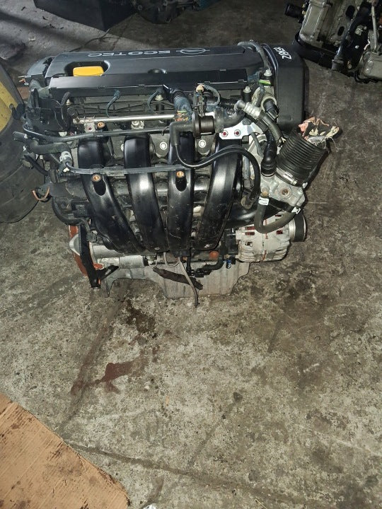 Motor Opel Vectra C Zafira ZI8XER 1.8 Benzin Engine Komplett MOT5697688130vj