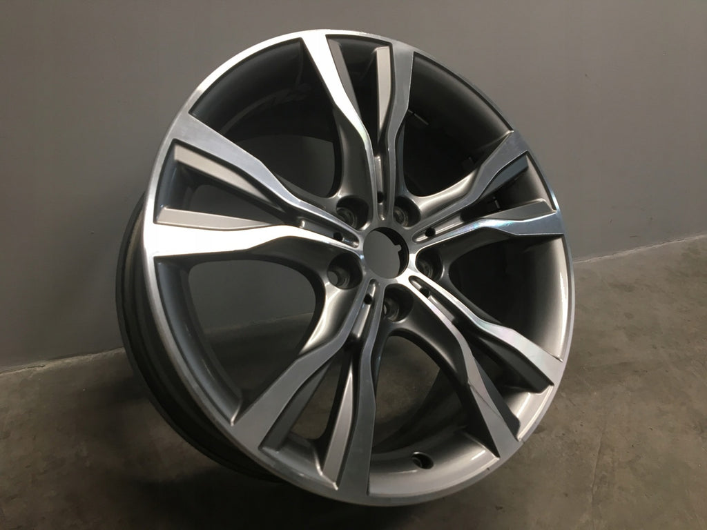 1x Alufelge 18 Zoll 8.0" 5x112 7848602 BMW 2 F45 Rim Wheel