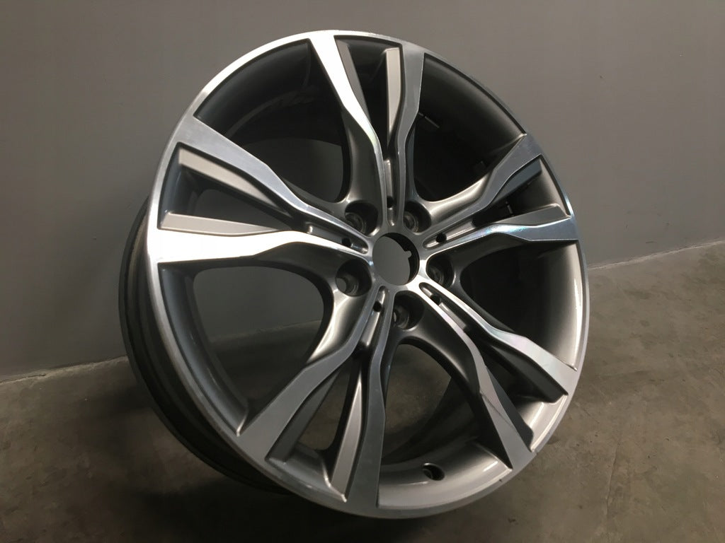 1x Alufelge 18 Zoll 8.0" 5x112 7848602 BMW 2 F45 Rim Wheel FEL1335731116zr