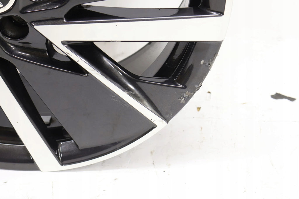 1x Alufelge 18 Zoll 7.0" 5x100 39ET Matt 658601025J Skoda Scala Rim Wheel FEL7259629977hr