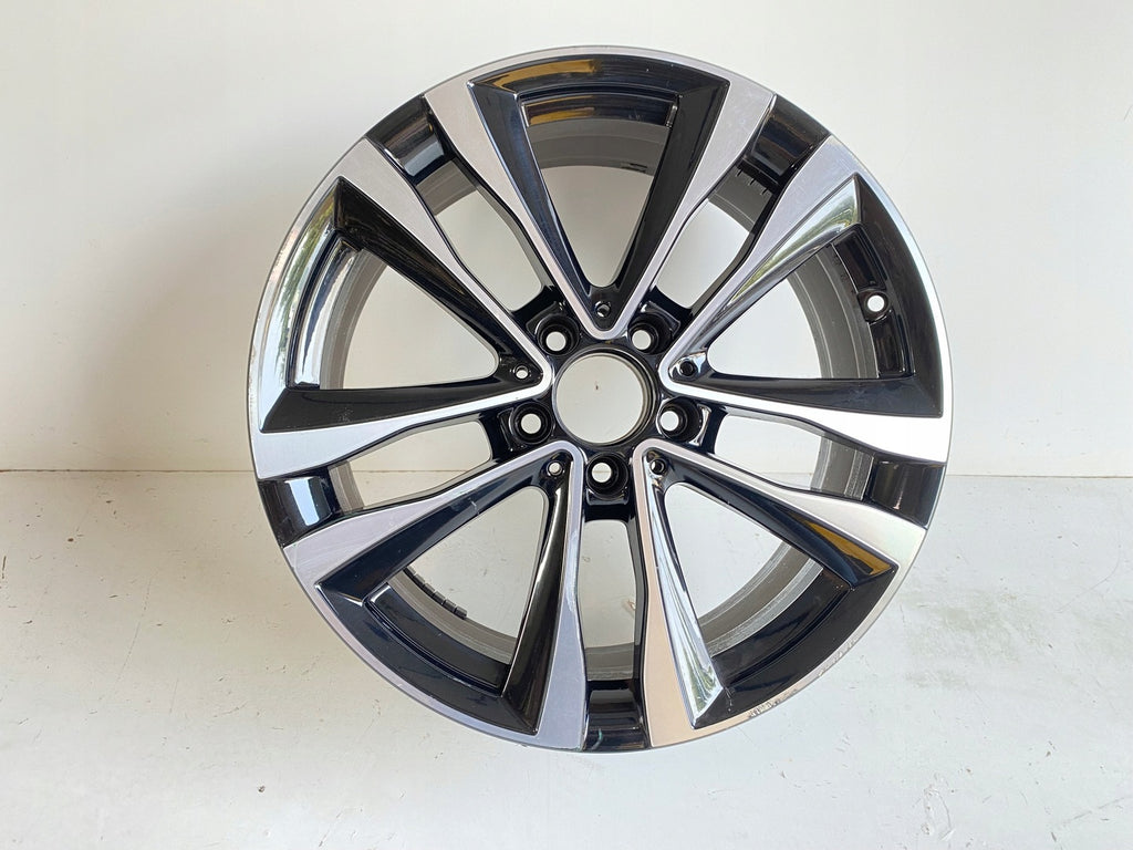 1x Alufelge 18 Zoll 7.5" 5x112 49ET Glanz Schwarz A1774012700 Mercedes-Benz W177