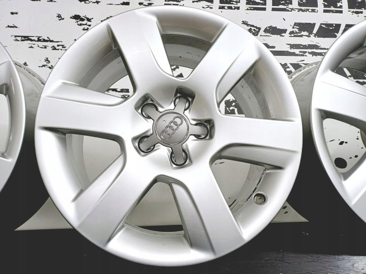 4x Alufelge 17 Zoll 7.5" 5x112 26ET 4H0601025A Audi B6 B7 Passat Tiguan Sharan FEL7802025496dt