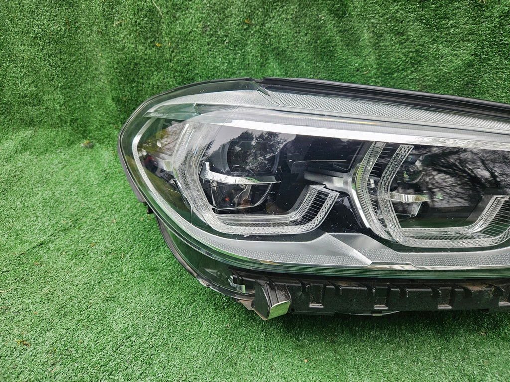 Frontscheinwerfer BMW X3 G01 G02 8739654 LED Rechts Scheinwerfer Headlight SCH2502084277av
