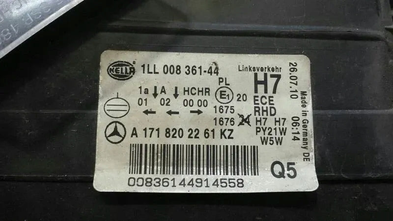 Frontscheinwerfer Mercedes-Benz Slk R171 A1718202261 Rechts Headlight SCH6820133688hq