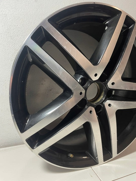 1x Alufelge 19 Zoll 8.0" 5x112 52ET A4474011500 Mercedes-Benz Viano W639 Vito FEL1456941237nv