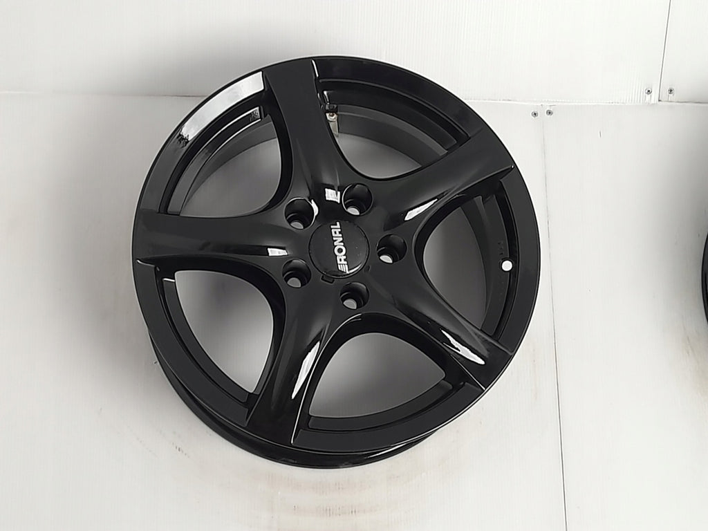 4x Alufelge 16 Zoll 7.0" 5x112 45ET Rim Wheel FEL1083573336ed