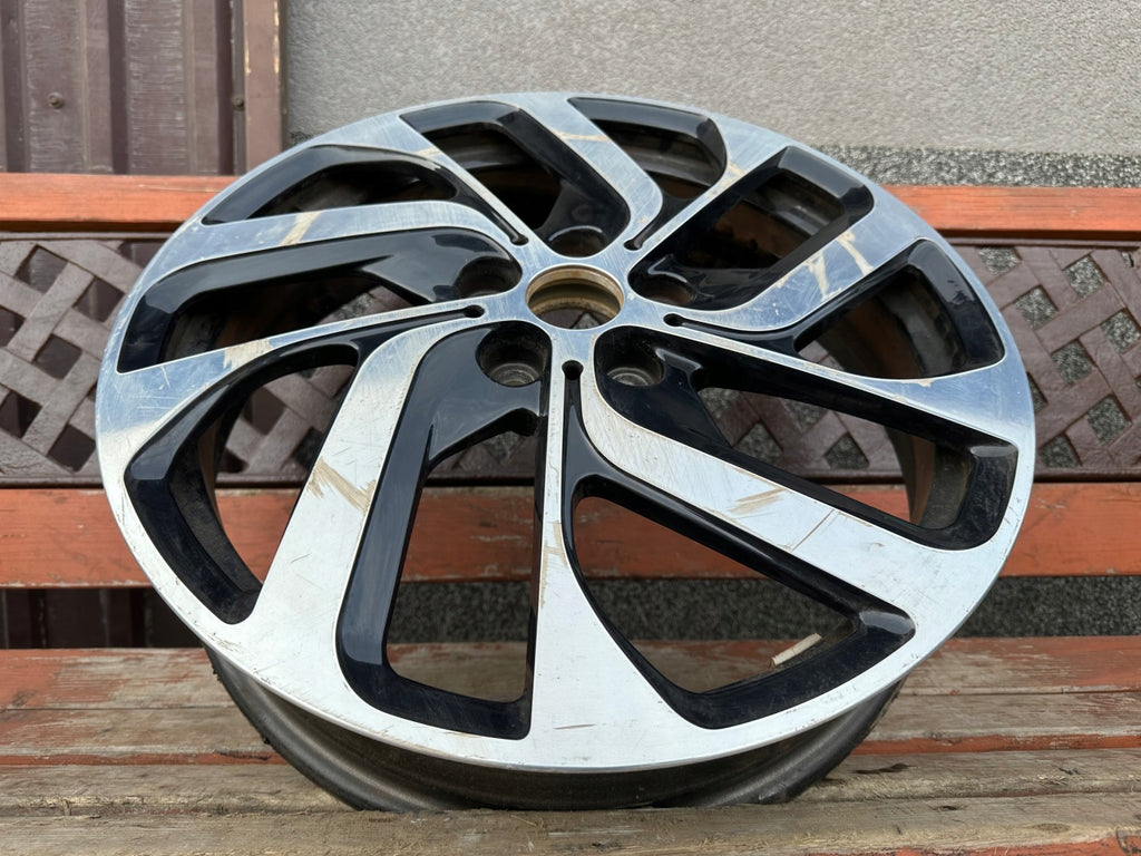1x Alufelge 19 Zoll 5.0" 5x112 43ET Glanz Schwarz 6856894 BMW I3 Rim Wheel FEL4677208514gz