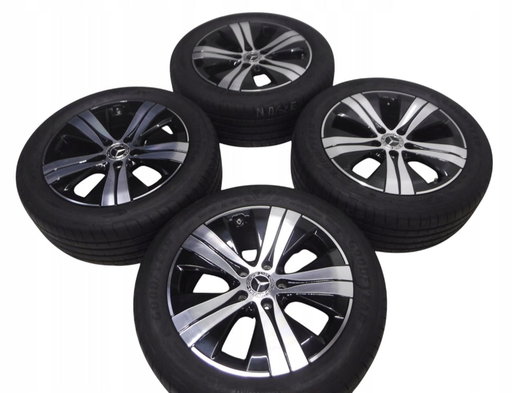 4x Alufelge 17 Zoll 7.0" 5x112 44 5ET A2064017100 Mercedes-Benz W206 Rim Wheel FEL6004369978br