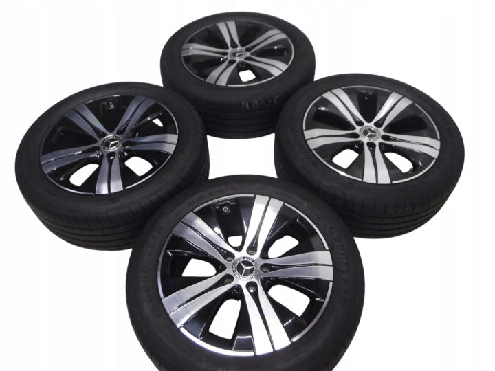 4x Alufelge 17 Zoll 7.0" 5x112 44 5ET A2064017100 Mercedes-Benz W206 Rim Wheel FEL6004369978br