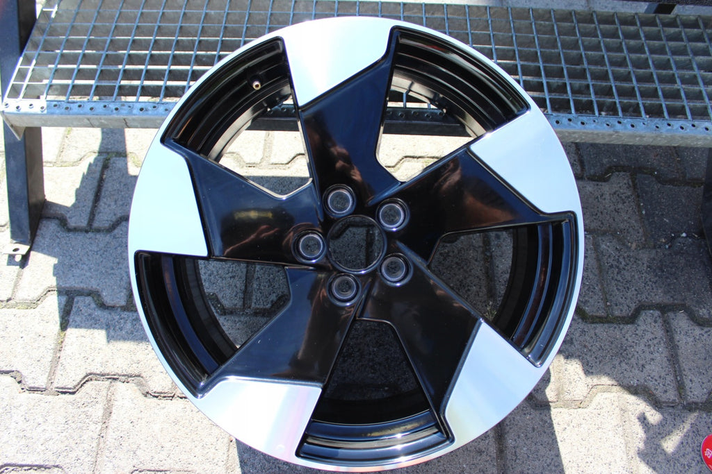 1x Alufelge 19 Zoll 8.0" 5x108 48 5ET Glanz 80000286- Volvo Rim Wheel FEL4335714761da