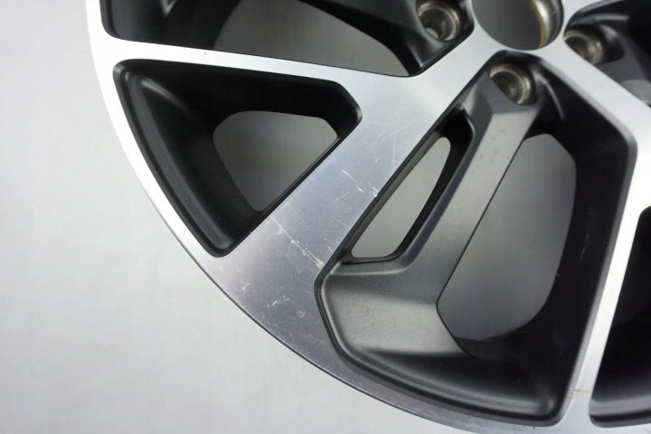 1x Alufelge 19 Zoll 8.0" 5x108 52ET Schwarz 8888078636 Volvo S90 V90 Rim Wheel FEL3253521330mu